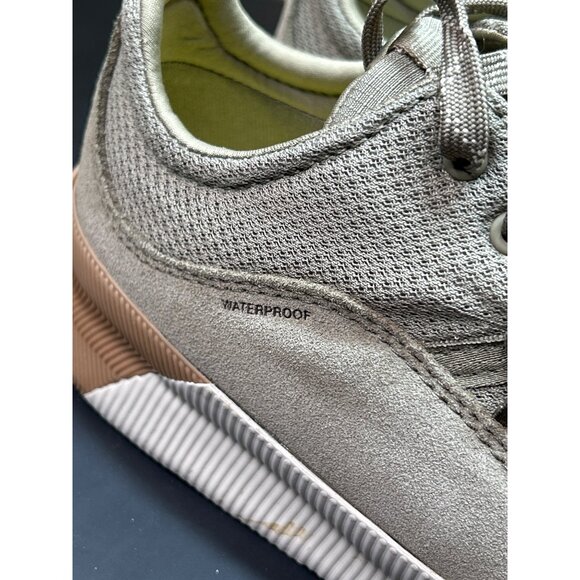 Sorel Womens Out N About Sneakers Olive & Tan Size 8.5 - Picture 2 of 8